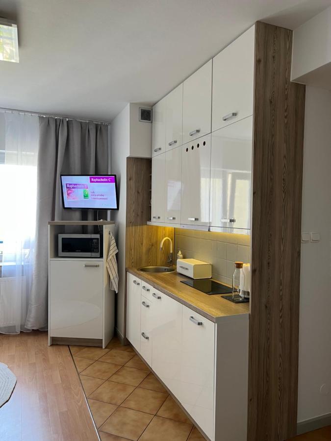Apartament Przy Kawczej - Pokoj Z Aneksem Kuchennym Miedzyzdroje Bagian luar foto